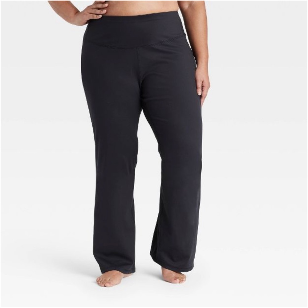 All In Motion Plus Size High Rise Workout Pants